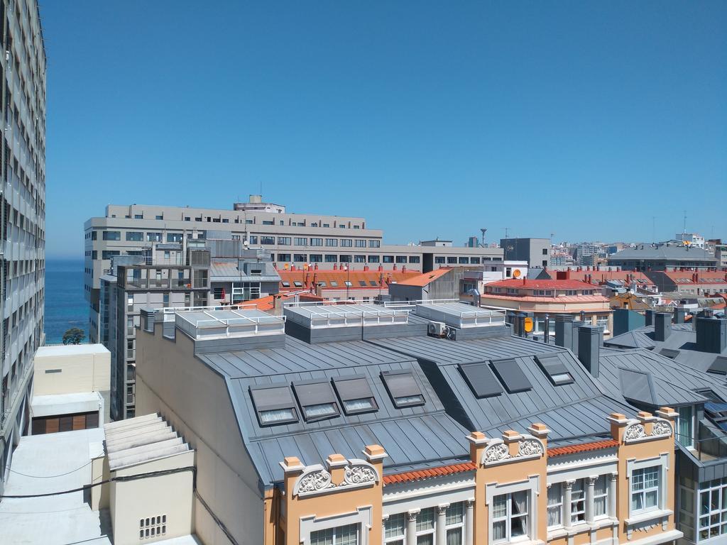 麦卡酒店 拉科鲁尼亚 外观 照片